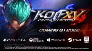 King of Fighters leak