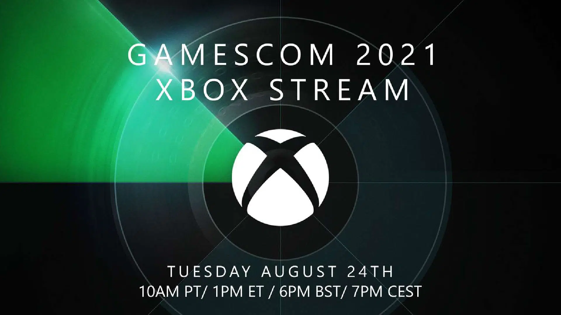 Xbox Gamescom 2021 Stream Schedule