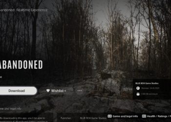 abandoned trailer