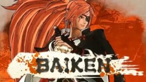Baiken Samurai Showdown