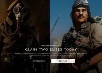 Battlefield V Elite Skins