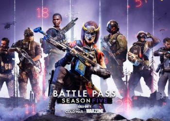 Warzone Season 5 Battle Pass