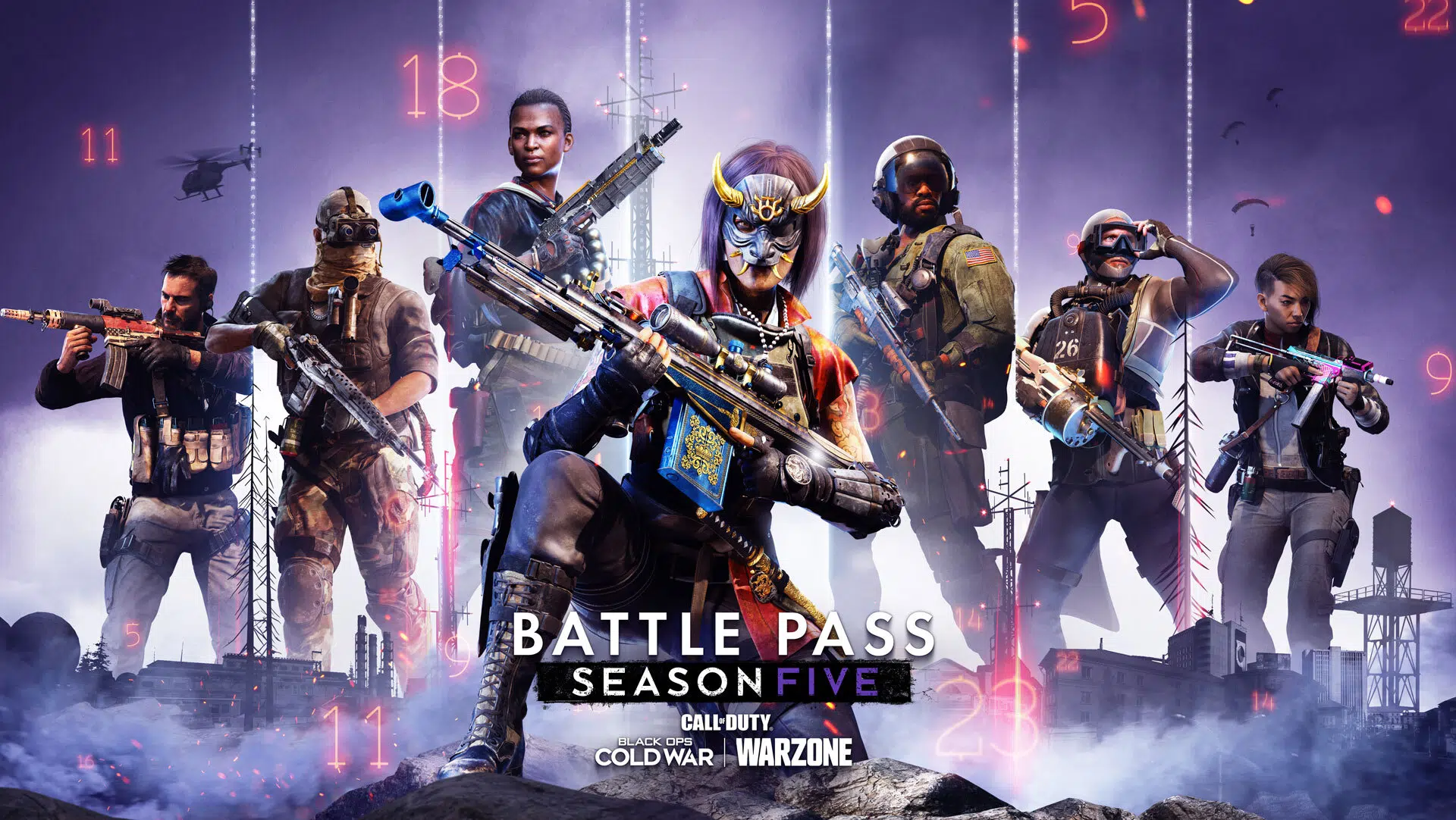 Warzone Season 5 Battle Pass