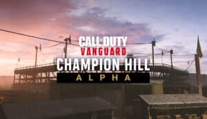COD Vanguard Champion Hill Alpha