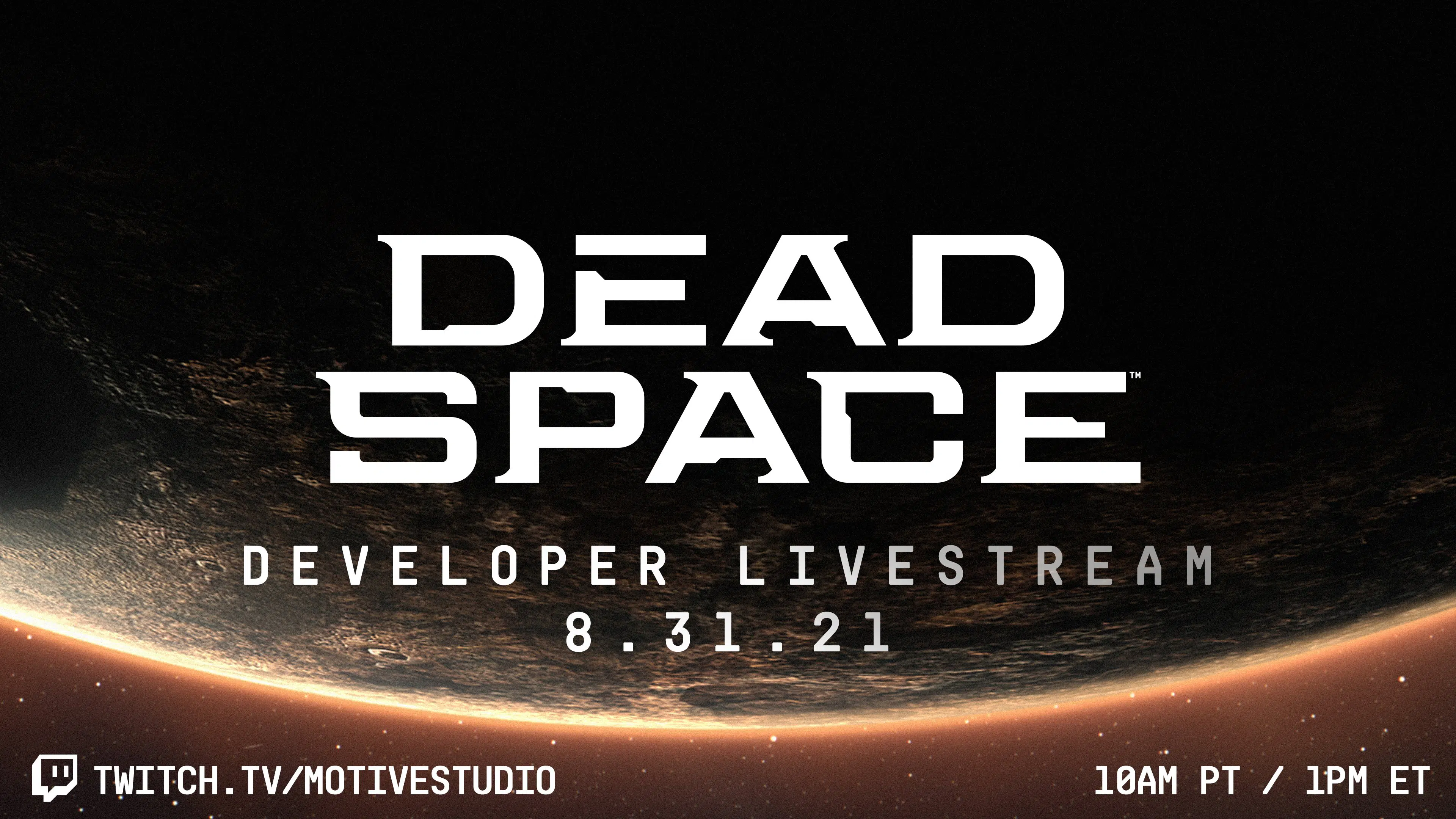 Dead Space Developer Livestream