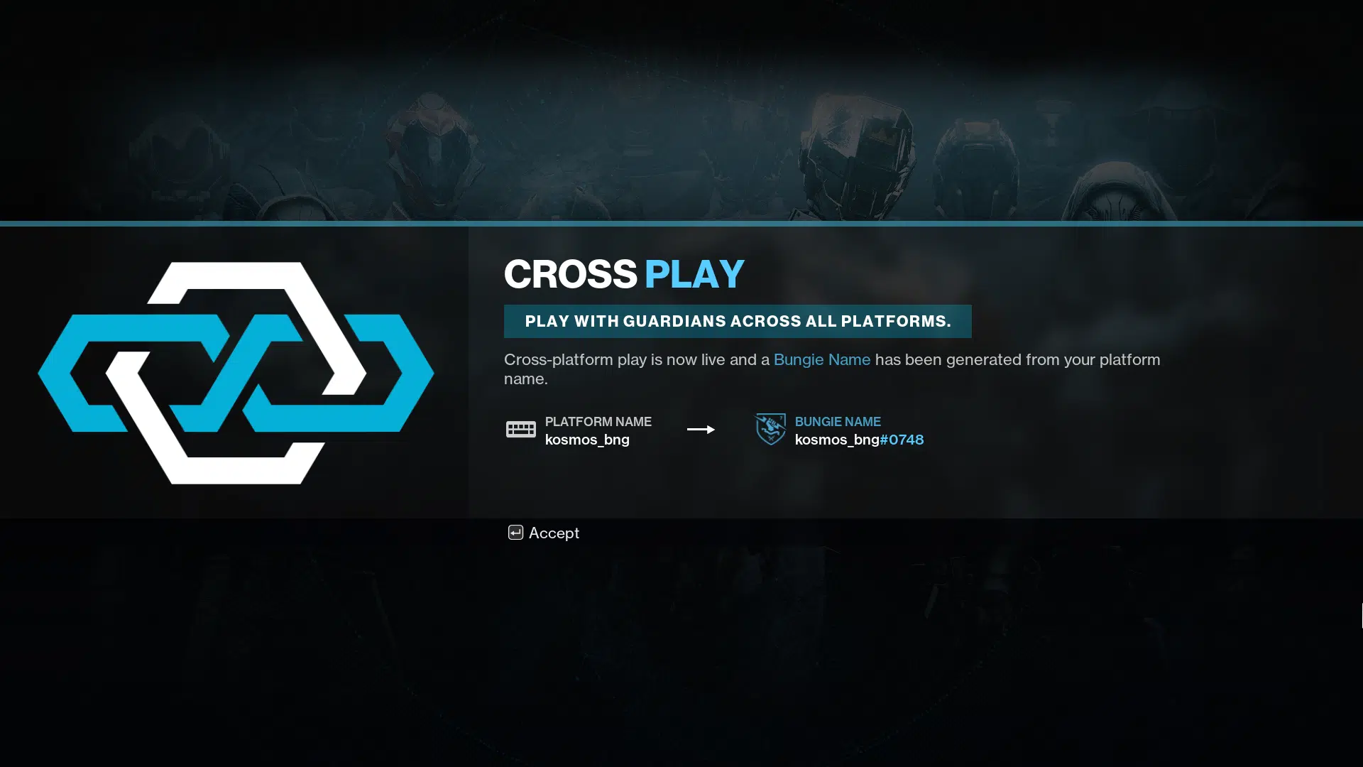 Destiny 2 Crossplay Overview