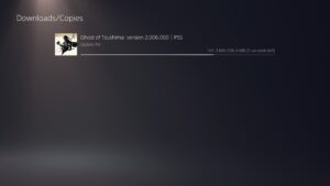 Ghost of Tsushima Update 2.006