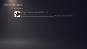 Ghost of Tsushima Update 2.07