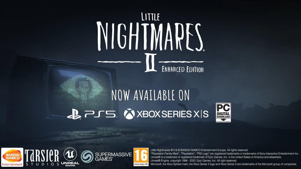 little nightmares 2 enhanced edition
