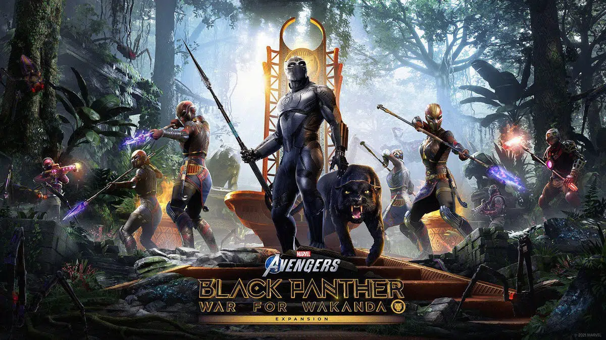 Marvel's Avengers War for Wakanda Stats
