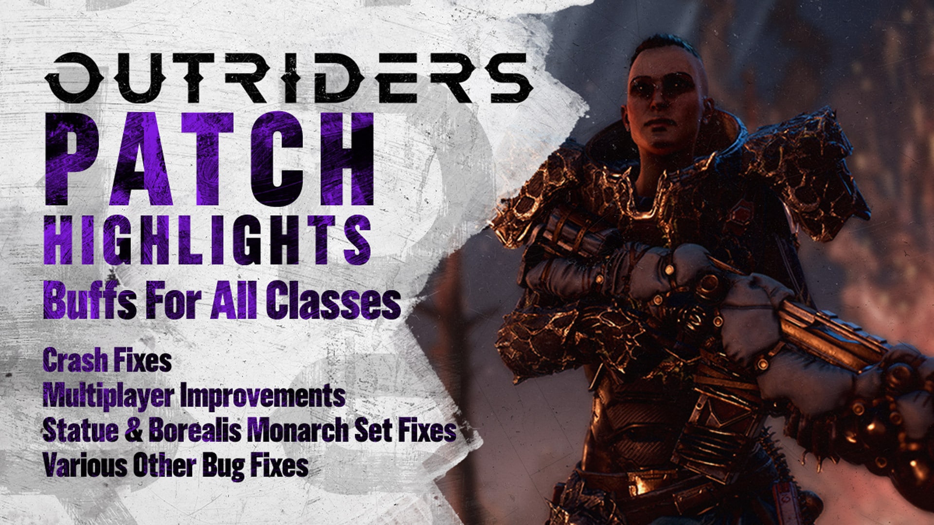 Outriders Update 1.012