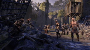 The Elder Scrolls Online Next-Gen Improvements