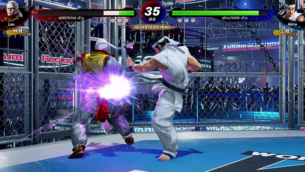 Virtua Fighter 5 Ultimate Showdown Update 1.10