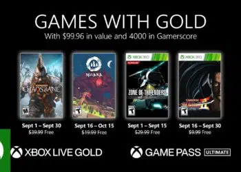Xbox Games With Gold September Free Games