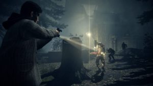 Alan Wake Remastered Comparison Trailer