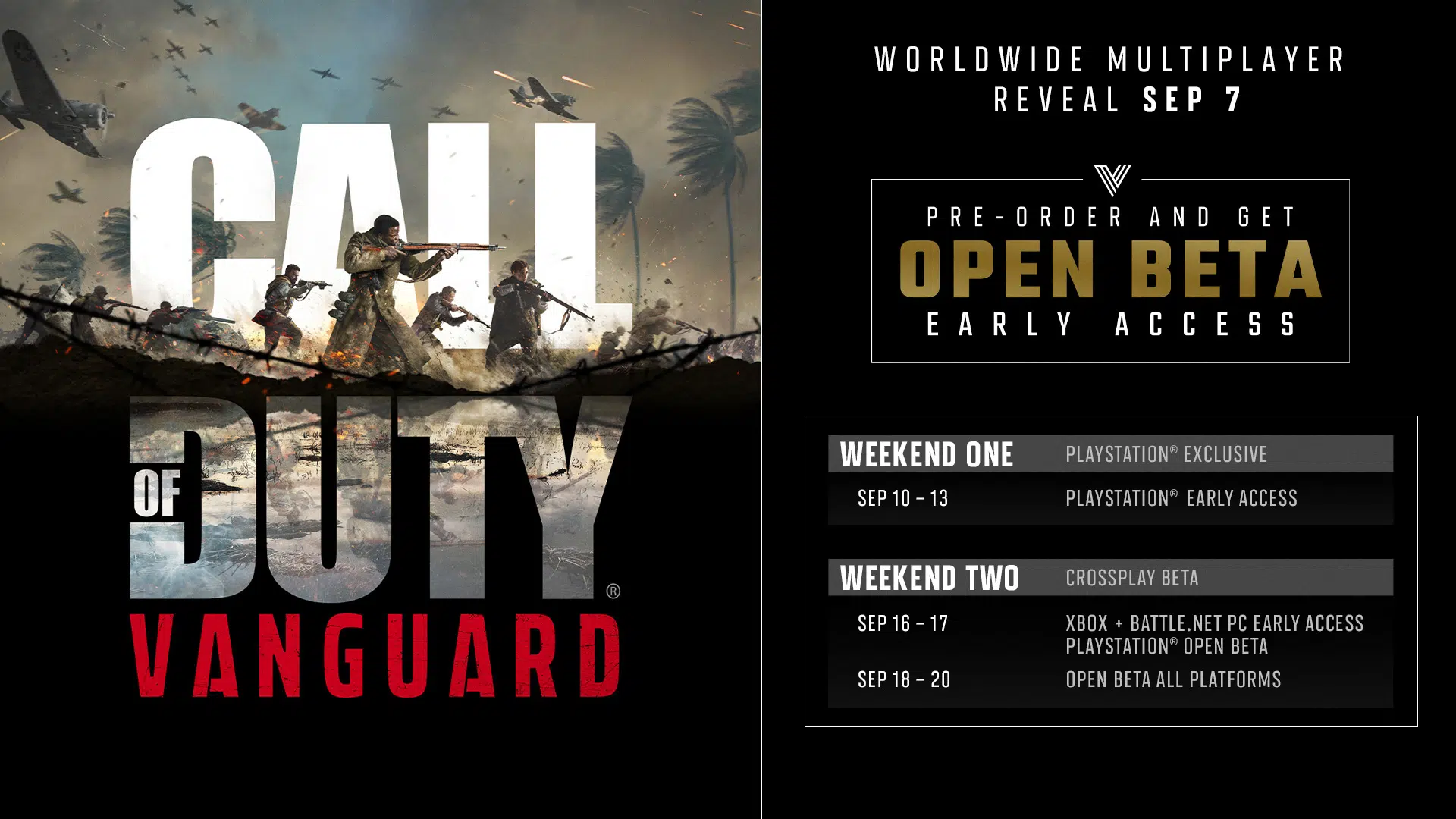 Call of Duty Vanguard Multiplayer Beta