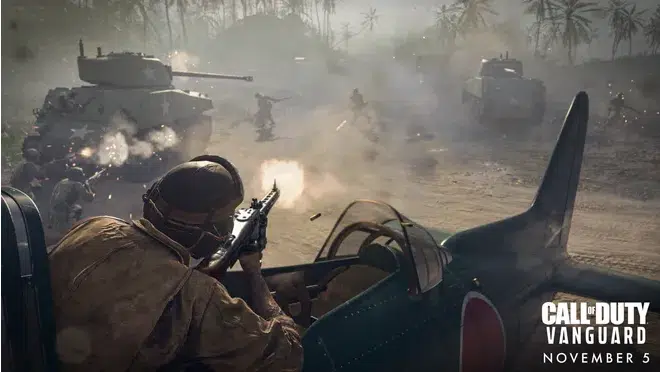 Call of Duty Vanguard Multiplayer Gameplay Trailer