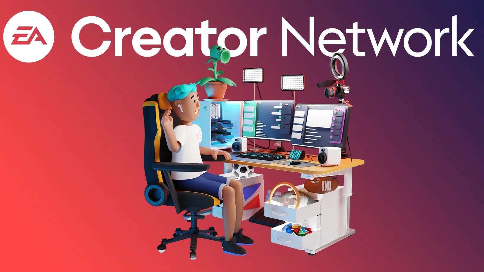 EA Creator Network