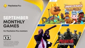 PlayStation Plus Free Games September