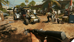 Far Cry 6 PS5 File Size