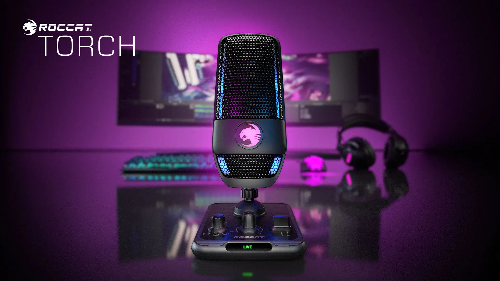 ROCCAT Torch Microphone Review