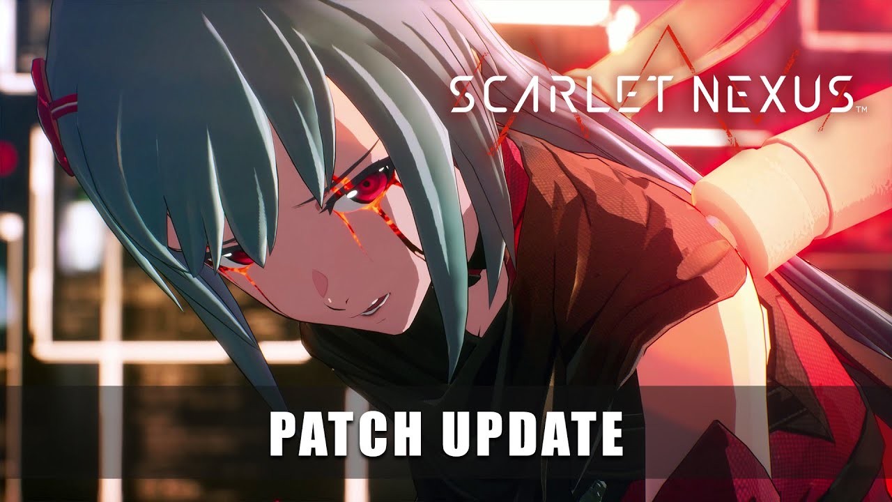 Scarlet Nexus Update 1.03