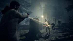 alan wake remastered gameplay