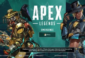 Apex Legends Down
