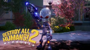 Destroy All Humans 2 - Reprobed