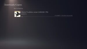 Ghost of Tsushima Update 2.09