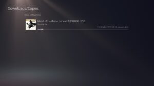 Ghost of Tsushima Update 2.08