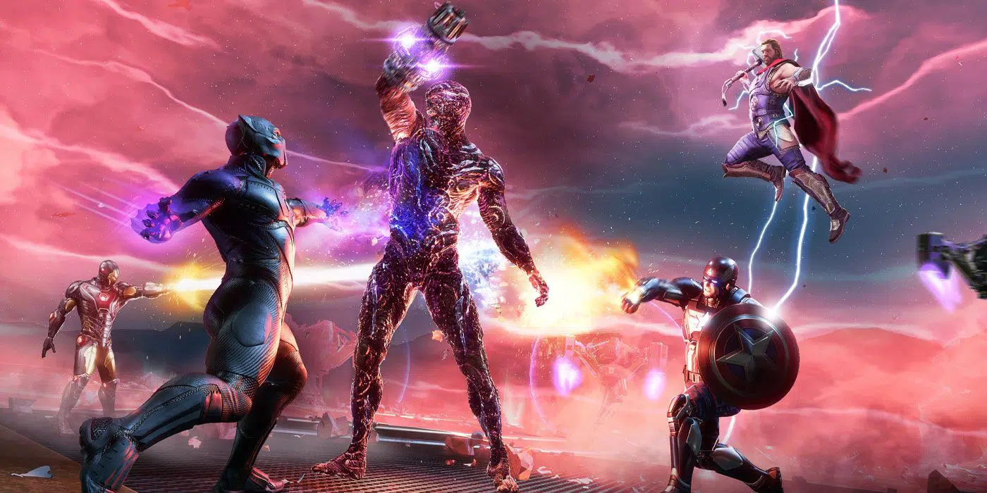 Marvel's Avengers Klaw Raid Rewards