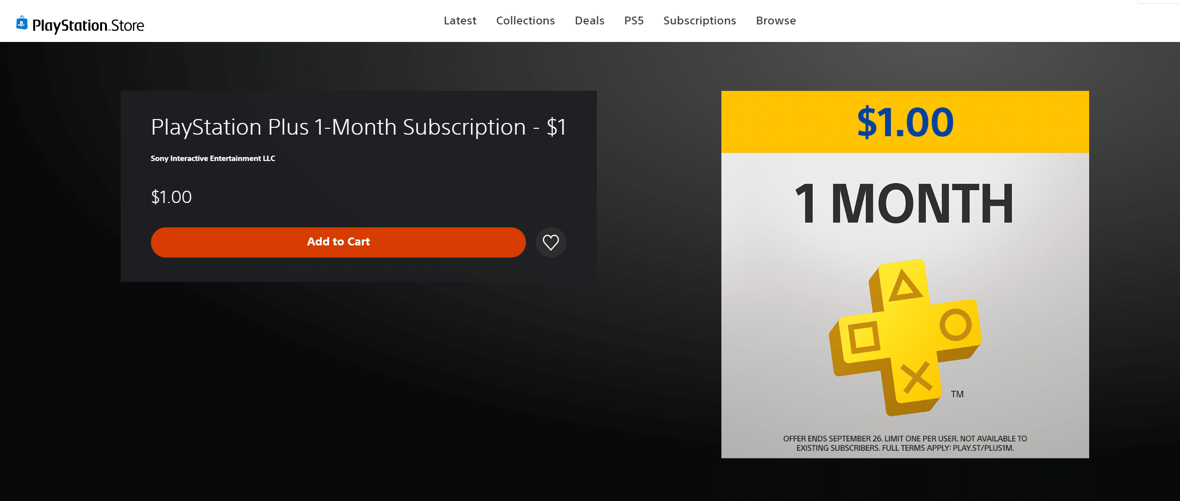 Subscriptions  Official PlayStation™Store South Africa