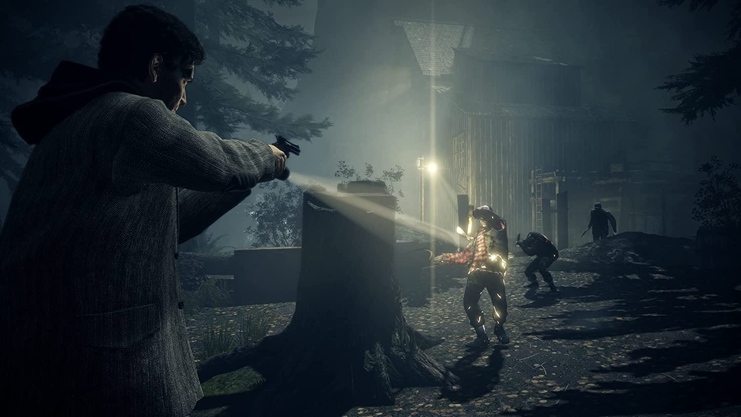 Alan Wake 2 Release Date Revealed at PlayStation Showcase - Siliconera