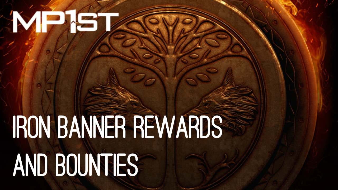 Destiny 2 Iron Banner Rewards