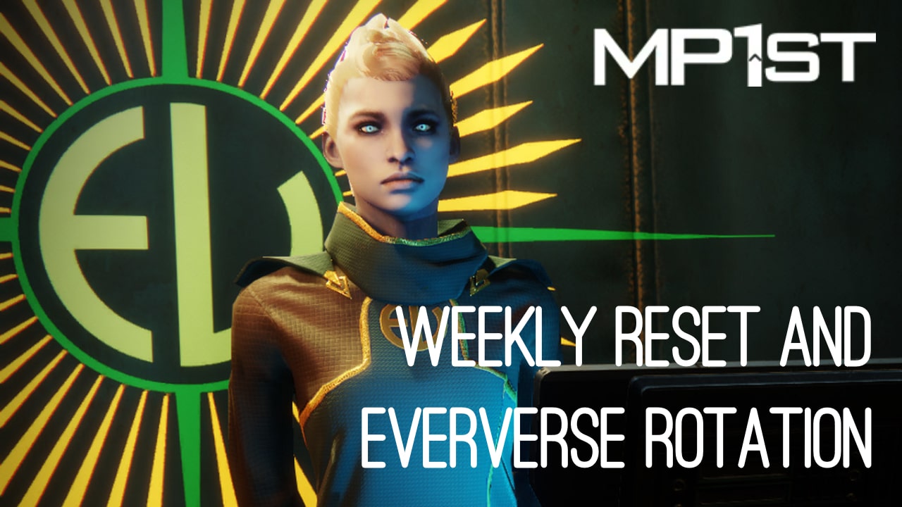 Destiny 2 Weekly Reset August 30