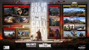 cod vanguard content roadmap