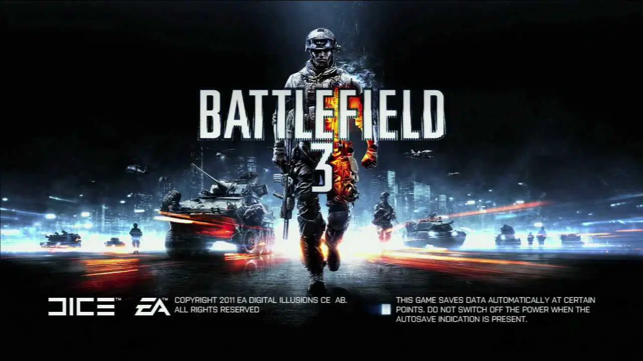 Battlefield 3 10th Anniversary