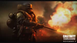 COD Vanguard Launch Sales