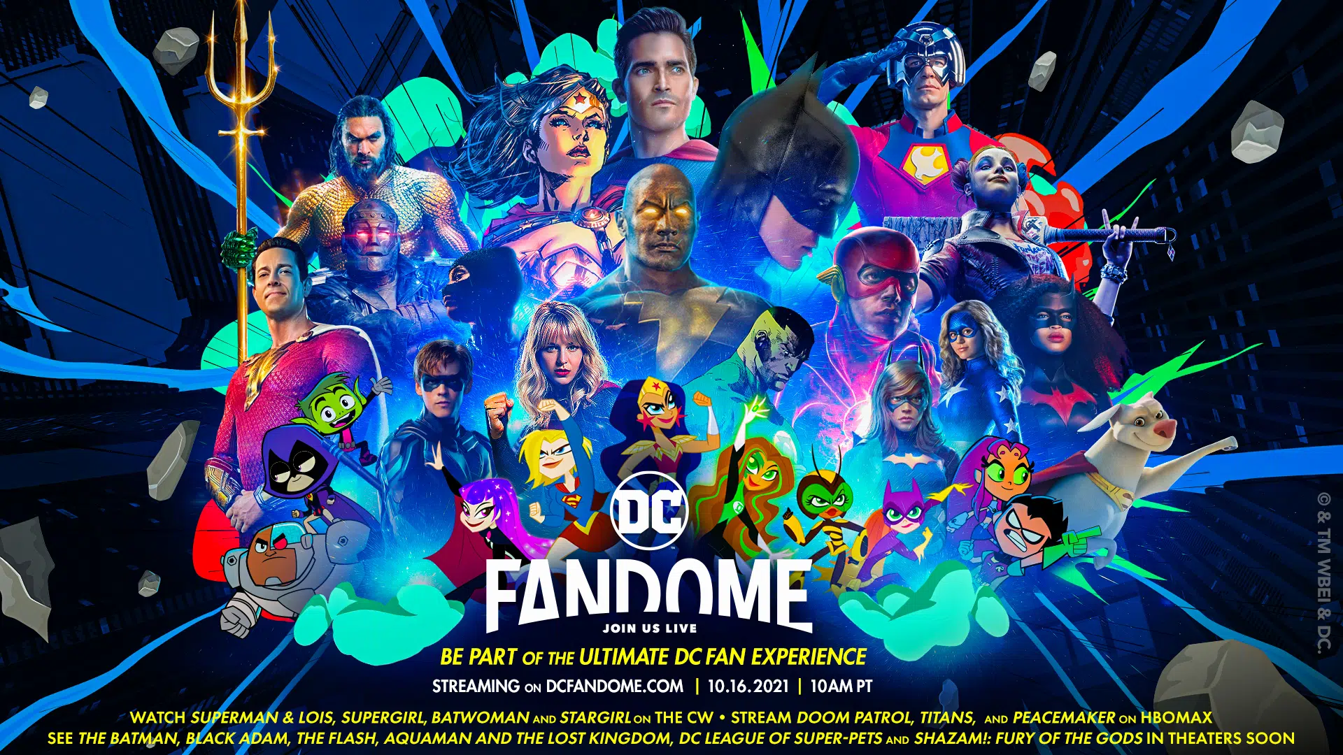 DC Fandome Stream