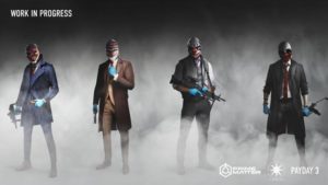 payday 3 characters