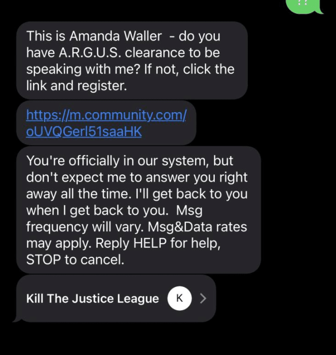suicide squad kill the justice league amanda waller
