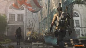 the division 2 down