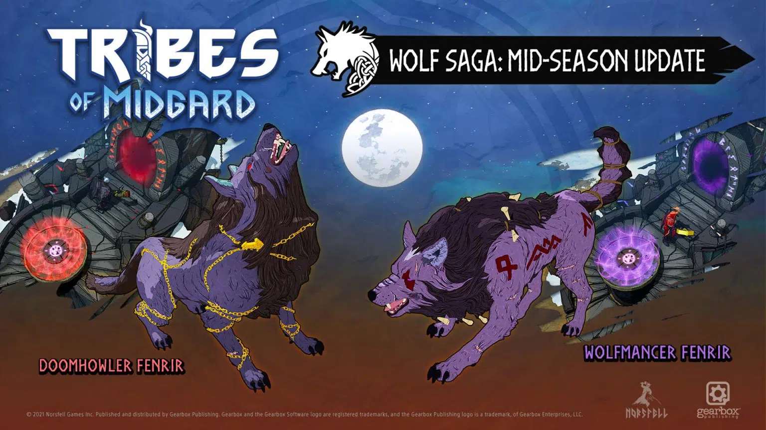 Tribes of Midgard Update 1.50