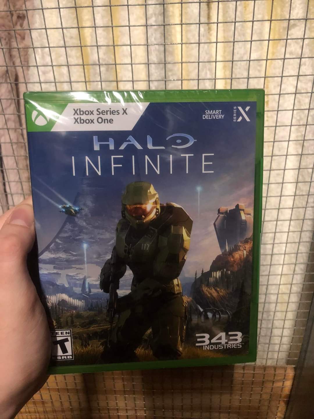 Halo Infinite Physical Copy Spotted Ahead of Release