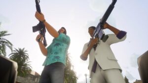 GTA The Trilogy – Definitive Edition intro