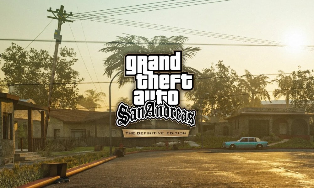GTA San Andreas - The Definitive Edition Update 1.02