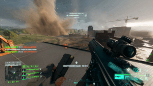 Battlefield 2042 Hazard Zone Gameplay