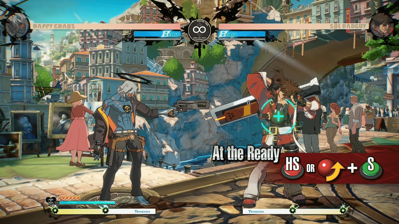 Guilty Gear Strive Happy Chaos Starter Guide
