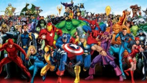 Unannounced Marvel MMO